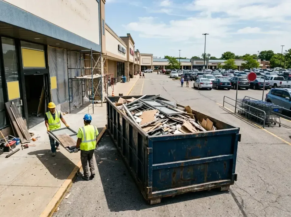 retail-store-renovation-debris-003 — frequently asked questions, Roll-off Dumpster Rentals in Sells, AZ